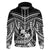 Tonga Coat of Arms Hoodie LT9 Zip Hoodie Black - Polynesian Pride