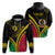 Vanuatu Custom Hoodie Proud Ni Van Special Version LT7 Black - Polynesian Pride