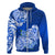 Polynesian Samoa Floral Tribal Hoodie LT9 - Polynesian Pride