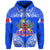 Custom Toa Samoa Polynesian Rugby Hoodie Samoan Flag Blue Color LT9 Zip Hoodie Blue - Polynesian Pride