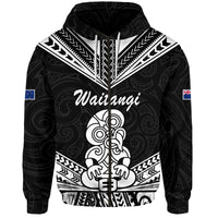Waitangi Maori Tiki Hoodie LT9 - Polynesian Pride