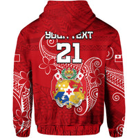 Custom Tonga Mate Maa Rugby Kupesi Hoodie LT9 - Polynesian Pride