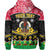 Custom Vanuatu Tribal Polynesian Christmas Vibe Hoodie LT9 - Polynesian Pride