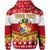 Custom Tonga Christmas Kilisimasi Fiefia Coat of Arms Hoodie LT9 - Polynesian Pride