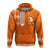 Custom Tonga Kolisi Tailulu Haapai Hoodie White Dove LT7 Hoodie Orange - Polynesian Pride