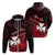 Wallis et Futuna Custom Hoodie Tapa Hibiscus Vibes LT7 - Polynesian Pride