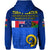 Custom Vanuatu Hoodie Mix Australia and France Flag LT13 - Polynesian Pride