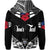 Custom Samoa Black Saturday Hoodie 28 Dec 1929 Visual Arts Black LT9 - Polynesian Pride