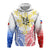 Philippines Custom Hoodie Filipino Sun with Eagle LT7 - Polynesian Pride