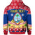 Custom Guam Tribal Polynesian Christmas Vibe Hoodie LT9 - Polynesian Pride