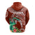 Custom Polynesian Birthday Hoodie Legends Are Born In February LT7 - Polynesian Pride