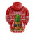 Hawaii Christmas Hoodie Mele Kalikimaka Pineapple LT7 - Polynesian Pride