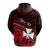 Wallis et Futuna Custom Hoodie Tapa Hibiscus Vibes LT7 - Polynesian Pride