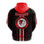 Hawaii Kahuku High Mix Kakau Hoodie LT6 - Polynesian Pride