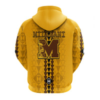 Hawaii Mililani High Mix Kakau Hoodie LT6 - Polynesian Pride