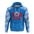 Toa Samoa Rugby Hoodie Blue Sky Jersey 2022 LT6 Pullover Hoodie Blue - Polynesian Pride