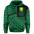 Polynesian Protect Mauna Kea Kanaka Maoli Hawaii Hoodie Green Quarter Style - Polynesian Pride