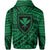 Polynesian Protect Mauna Kea Kanaka Maoli Hawaii Hoodie Green Quarter Style - Polynesian Pride