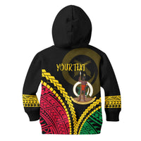 Vanuatu Personalised Hoodie KID Proud Ni - Van Special Version LT7 - Polynesian Pride