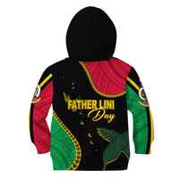 Vanuatu Father Lini Day Hoodie KID Simple Style LT7 - Polynesian Pride