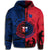 Samoa Independence Day Hoodie Military Polynesian Pattern LT9 Zip Hoodie Blue - Red - Polynesian Pride