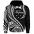 Federated States of Micronesia Hoodie Black Polynesian Wave Style LT9 Hoodie Black - Polynesian Pride