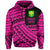 Polynesian Protect Mauna Kea Kanaka Maoli Hawaii Hoodie Pink Quarter Style - Polynesian Pride