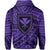 Polynesian Protect Mauna Kea Kanaka Maoli Hawaii Hoodie Purple Quarter Style - Polynesian Pride