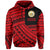 Polynesian Protect Mauna Kea Kanaka Maoli Hawaii Hoodie Red Quarter Style - Polynesian Pride