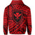 Polynesian Protect Mauna Kea Kanaka Maoli Hawaii Hoodie Red Quarter Style - Polynesian Pride