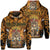 Hawaii Halloween 2020 Hoodie Zip JVT Style Unisex Gold - Polynesian Pride