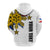 Custom Filipino Hoodie Tribal White Style LT6 - Polynesian Pride