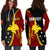 Personalised Papua New Guinea Hoodie Dress 47th Independence Anniversary - Motu Revareva LT7 - Polynesian Pride