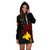 Personalised Papua New Guinea 47th Independence Hoodie Dress Tribal Turtle LT7 - Polynesian Pride