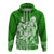 Liahona High School Tonga Hoodie Kupesi Style Ver03 LT7 Pullover Hoodie Green - Polynesian Pride