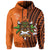 Hawaii Tiki Statue Kanaka Polynesian Hoodie Ora Style - Polynesian Pride