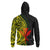 Hawaii Hoodie Polynesian Patterns With Hibiscus Flowers - Polynesian Pride