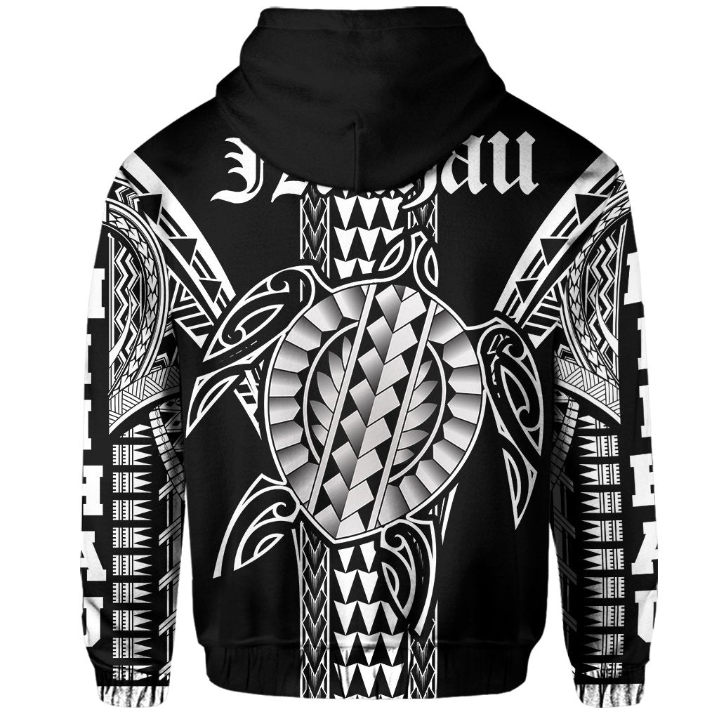Niihau Island Polynesian Hoodie Comely Style - Polynesian Pride
