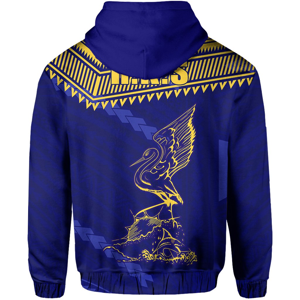 Ratu Kadavulevu School Zip Hoodie Version 02 - Polynesian Pride