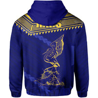 Ratu Kadavulevu School Zip Hoodie Version 02 - Polynesian Pride