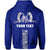 Custom Tupou College Hoodie Toloa Tonga - Polynesian Pride