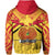 Custom Papua New Guinea Rugby Zip Hoodie PNG The Kumuls - Polynesian Pride