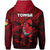 Tonga Rugby Hoodie Dab Trend Creative - Polynesian Pride