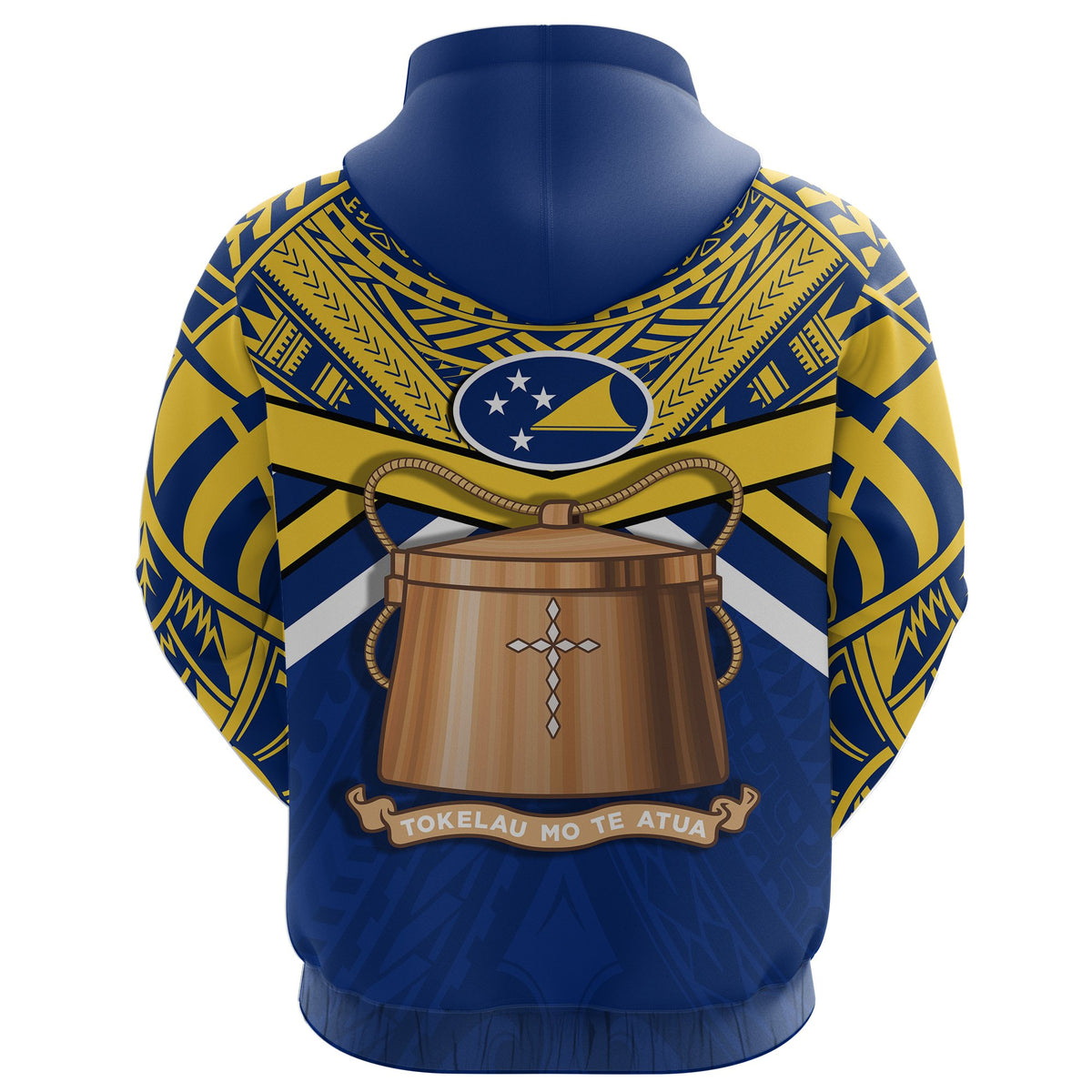 Tokelau Rugby Zip Hoodie Version - Polynesian Pride