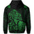 Aotearoa Super Rugby Hoodie Maori Kiwi Green - Polynesian Pride