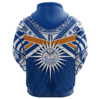 Marshall Islands Rugby Hoodie Forever - Polynesian Pride