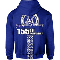 Tupou College Hoodie Toloa Tonga - Polynesian Pride