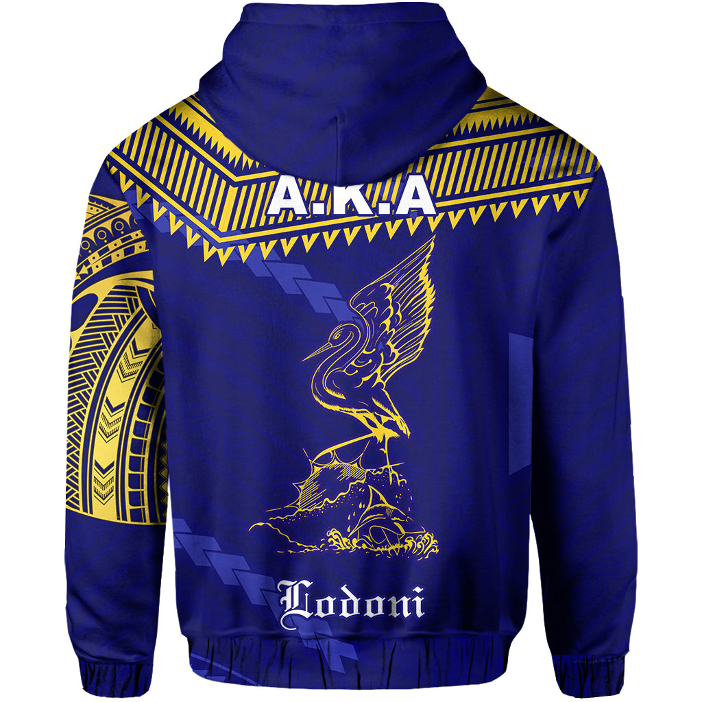 A.K.A (LODONIAN) Ratu Kadavulevu School Zip Hoodie RKS 02 LT13 - Polynesian Pride