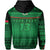 Custom Vanuatu Rugby Zip Hoodie Impressive Version Custom Text and Number - Polynesian Pride