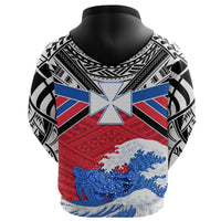 Wallis and Futuna Rugby Hoodie Spirit - Polynesian Pride